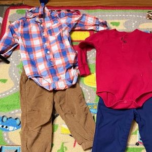 Toddler set for boys